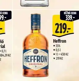 Albert Heffron 35% 0,51 nabídka