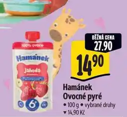Albert Hamánek Ovocné pyré nabídka