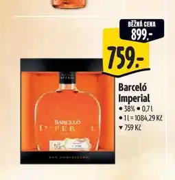 Albert Barceló Imperial nabídka