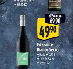 Albert Frizzante Bianco Secco nabídka