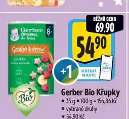Albert Gerber Bio Křupky nabídka