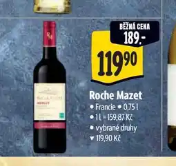 Albert Roche Mazet nabídka