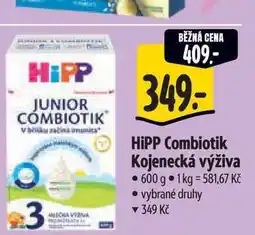 Albert HiPP Combiotik Kojenecká výživa nabídka