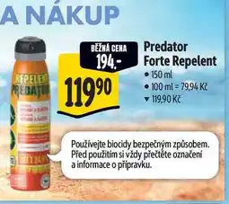 Albert Predator Forte Repelent nabídka