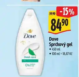Albert Dove Sprchový gel nabídka
