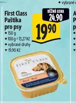 Albert First Class Paštika pro psy nabídka