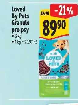 Albert Loved By Pets Granule pro psy nabídka