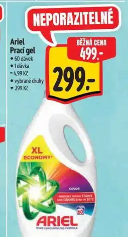 Albert Ariel Prací gel 60 dávek nabídka