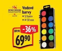 Albert Vodové barvy since 1790 12 barev nabídka
