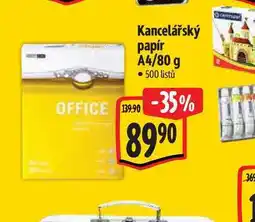 Albert Kancelářský papír A4/80 g 500 listů nabídka