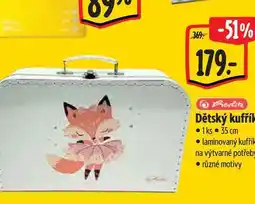 Albert Dětský kufřík 1 ks 35 cm nabídka