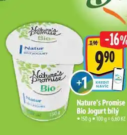 Albert Nature's Promise Bio Jogurt bílý nabídka