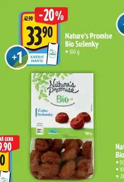Albert Nature's Promise Bio Sušenky nabídka