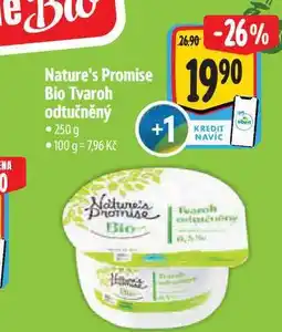 Albert Nature's Promise Bio Tvaroh odtučněný nabídka