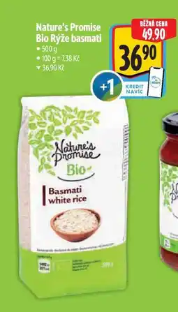 Albert Nature's Promise Bio Rýže basmati nabídka