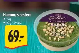 Albert Hummus s pestem nabídka