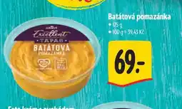 Albert Batátová pomazánka nabídka