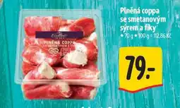 Albert Plněná coppa se smetanovým sýrem a fíky nabídka