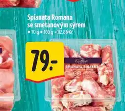 Albert Spianata Romana se smetanovým sýrem nabídka