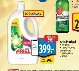Albert Ariel Prací gel 100 dávek nabídka
