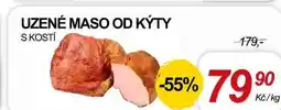 ZEMAN UZENÉ MASO OD KÝTY S KOSTÍ nabídka