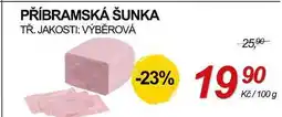 ZEMAN PŘÍBRAMSKÁ ŠUNKA TŘ. JAKOSTI: VÝBĚROVÁ nabídka