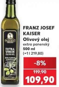 Kaufland FRANZ JOSEF KAISER Olivový olej nabídka