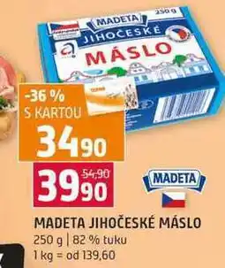 Terno MÁSLO 250 g 82% tuku nabídka