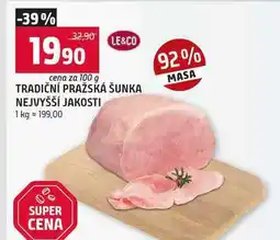 Terno TRADIČNÍ PRAŽSKÁ ŠUNKA NEJVYŠŠÍ JAKOSTI nabídka