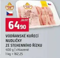 Terno VODŇANSKÉ KUŘECÍ NUDLIČKY ZE STEHENNÍHO ŘÍZKU 400 g chlazené nabídka