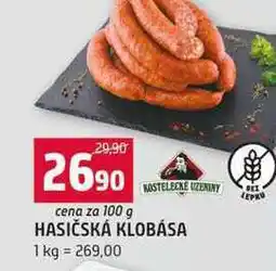Terno HASIČSKÁ KLOBÁSA nabídka