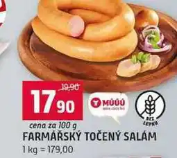 Terno FARMÁŘSKÝ TOČENÝ SALÁM nabídka