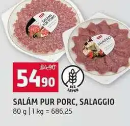 Terno SALÁM PUR PORC, SALAGGIO nabídka