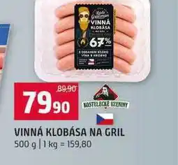 Terno VINNÁ KLOBÁSA NA GRIL nabídka
