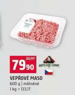 Terno VEPŘOVÉ MASO 600 g mělněné nabídka