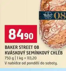 Terno BAKER STREET 08 KVÁSKOVÝ SEMÍNKOVÝ CHLÉB nabídka