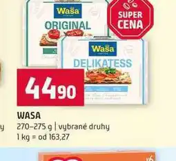 Terno WASA 270-275 g vybrané druhy nabídka