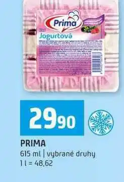 Terno PRIMA 615 ml vybrané druhy nabídka