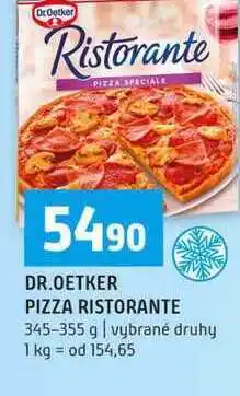 Terno DR.OETKER PIZZA RISTORANTE 345-355 g vybrané druhy nabídka