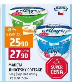 Terno MADETA JIHOČESKÝ COTTAGE 150 g vybrané druhy nabídka