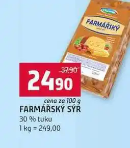 Terno FARMÁŘSKÝ SÝR 30% tuku nabídka