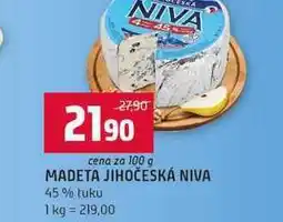 Terno MADETA JIHOČESKÁ NIVA 45% tuku nabídka