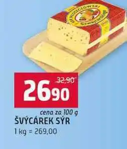 Terno ŠVÝCÁREK SÝR nabídka
