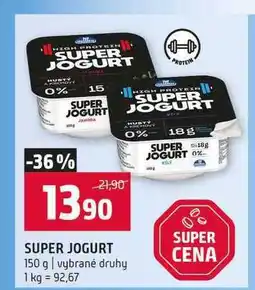 Terno SUPER JOGURT 150 g vybrané druhy nabídka