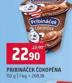 Terno PRIBINÁČEK ČOKOPĚNA nabídka