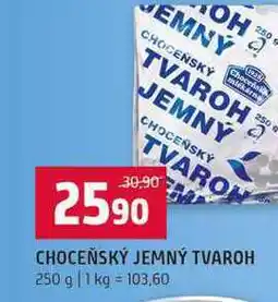 Terno CHOCEŇSKÝ JEMNÝ TVAROH nabídka