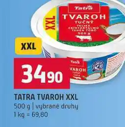 Terno TATRA TVAROH XXL 500 g vybrané druhy nabídka
