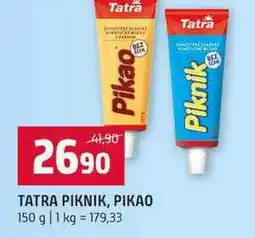 Terno TATRA PIKNIK, PIKAO nabídka
