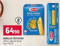 Terno BARILLA TĚSTOVINY 400 g vybrané druhy nabídka