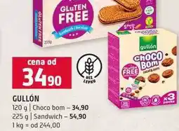 Terno GULLÓN 120 g Choco bom 225 g Sandwich nabídka